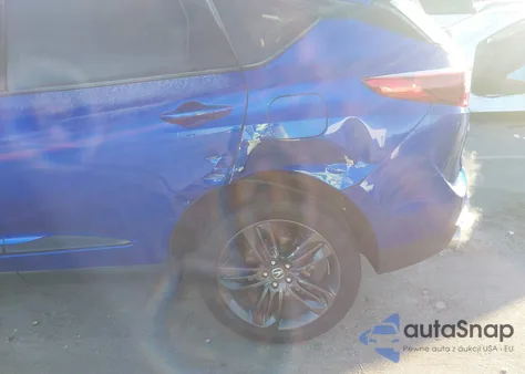 2021 Acura Rdx A-Spec Package z USA, uszkodzony, nr VIN 5J8TC2H67ML022267